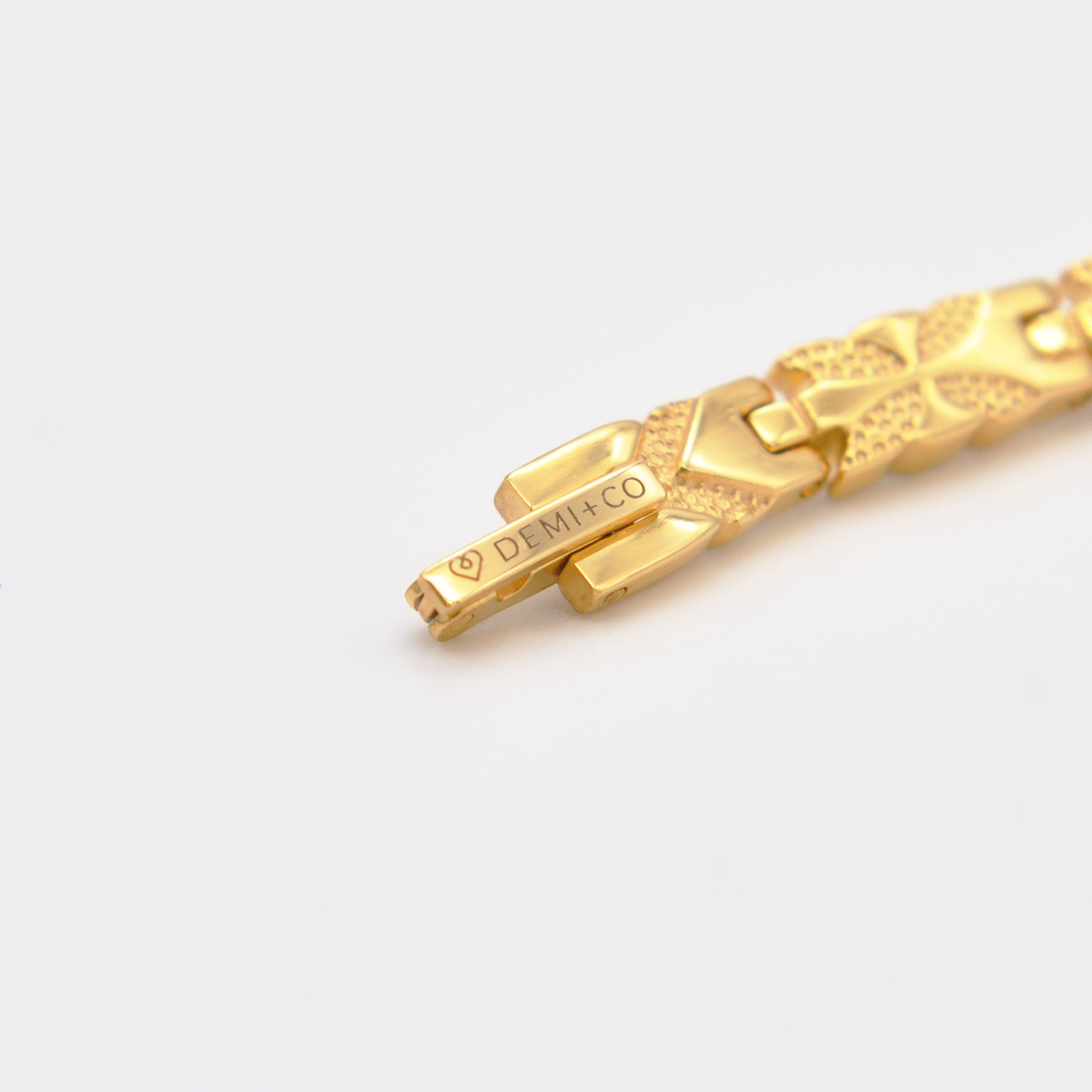 Phoenix gold magnetic bracelet