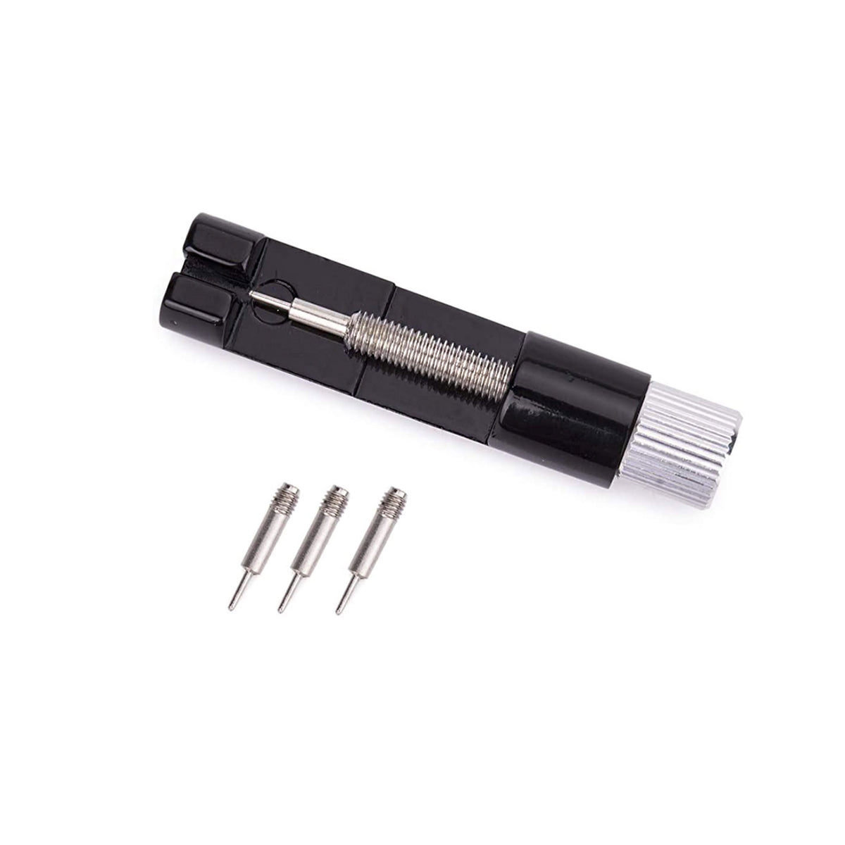 Watch link remover and adjustment tool