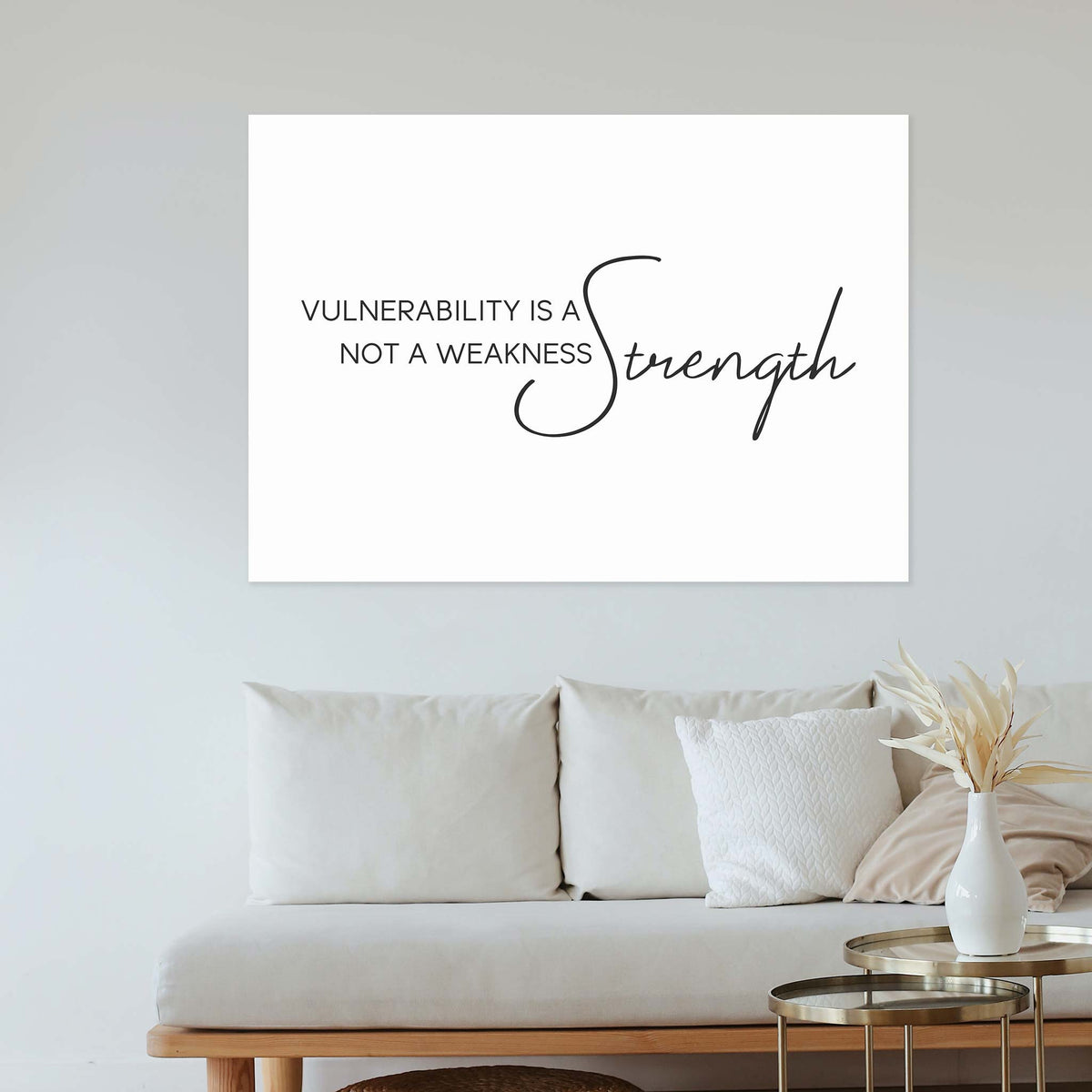 Vulnerability is a strength, not a weakness