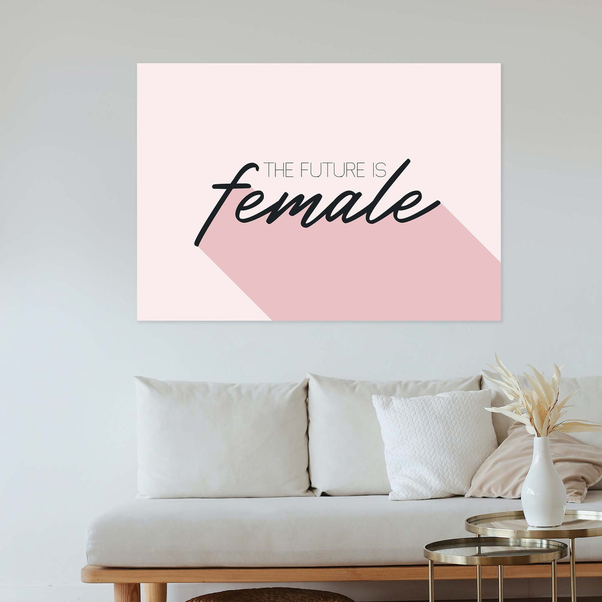 The future is female