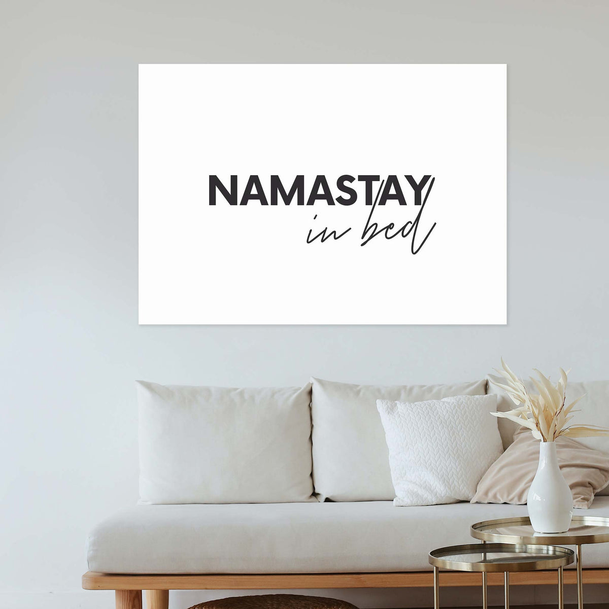 Namastay in bed