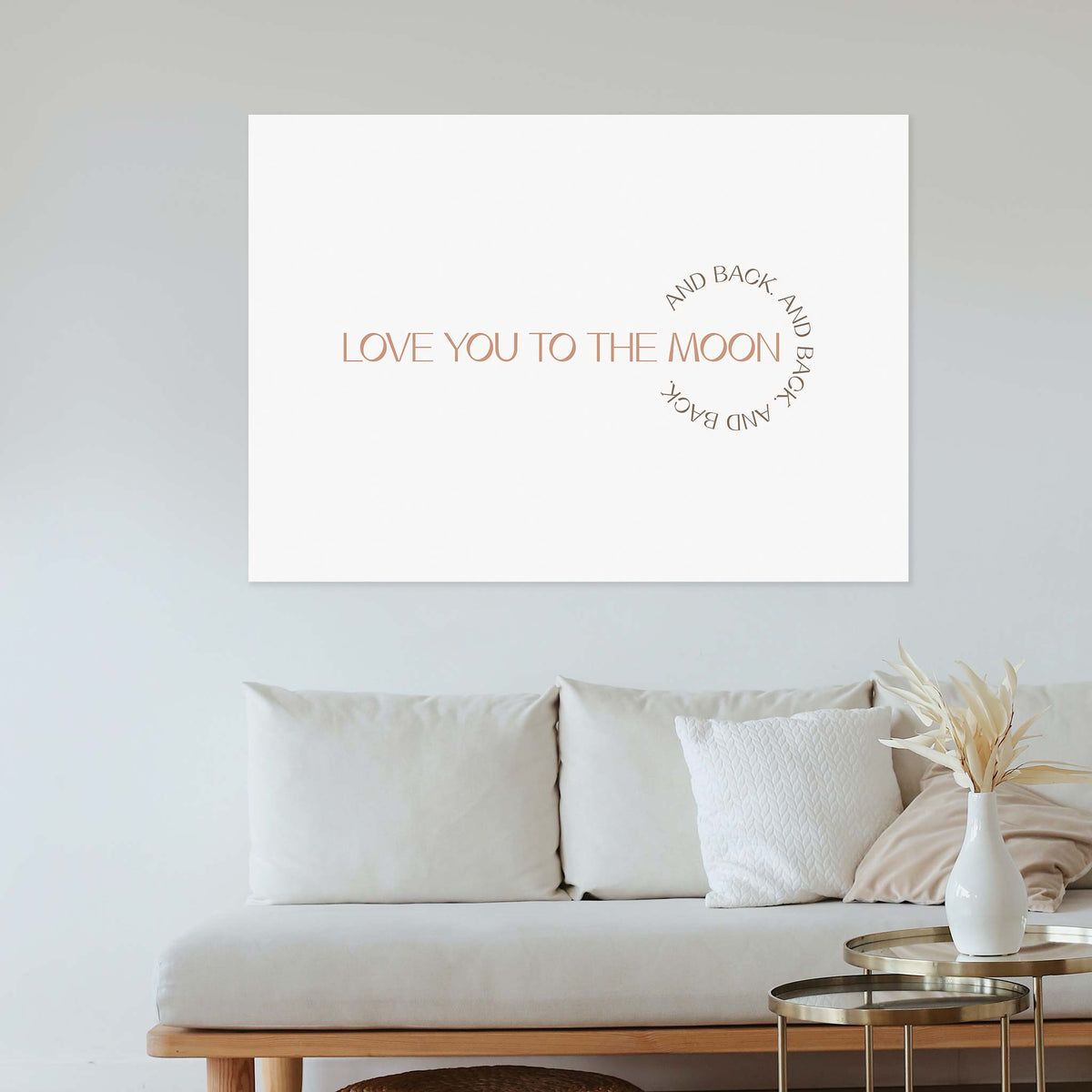 Love you to the moon and back