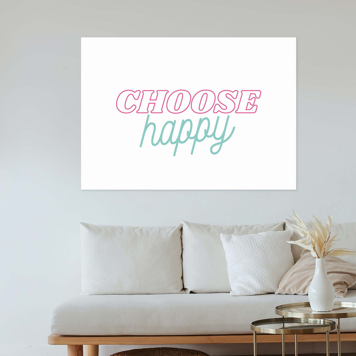 Choose happy