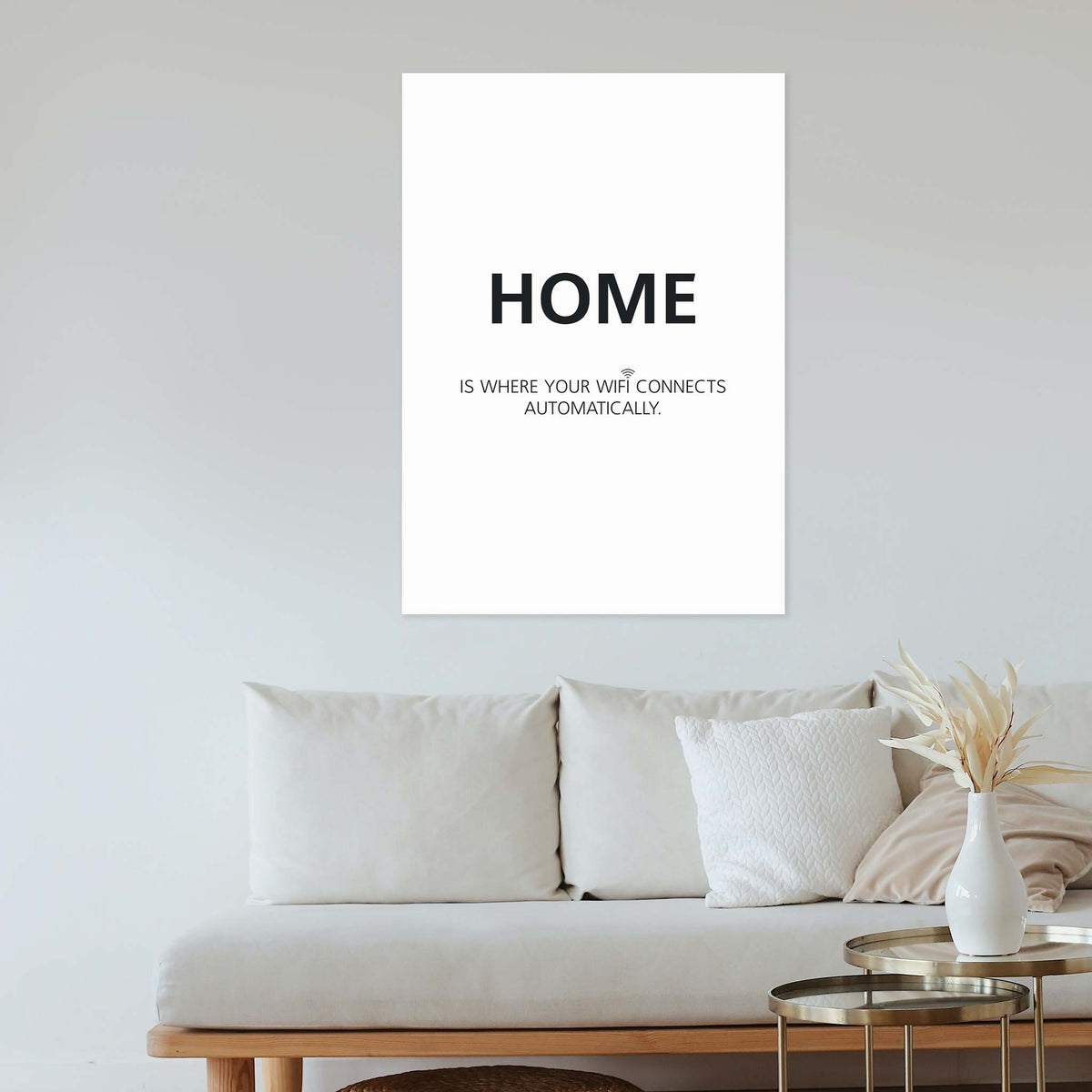 Home is where you wifi connects automatically