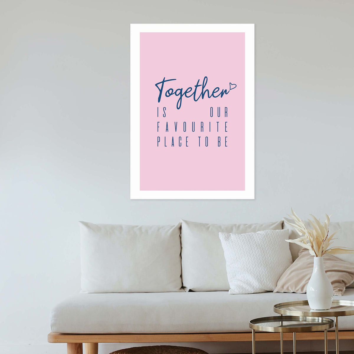 Together is our favourite place to be