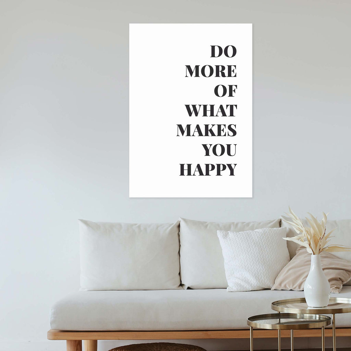 Do more of what makes you happy