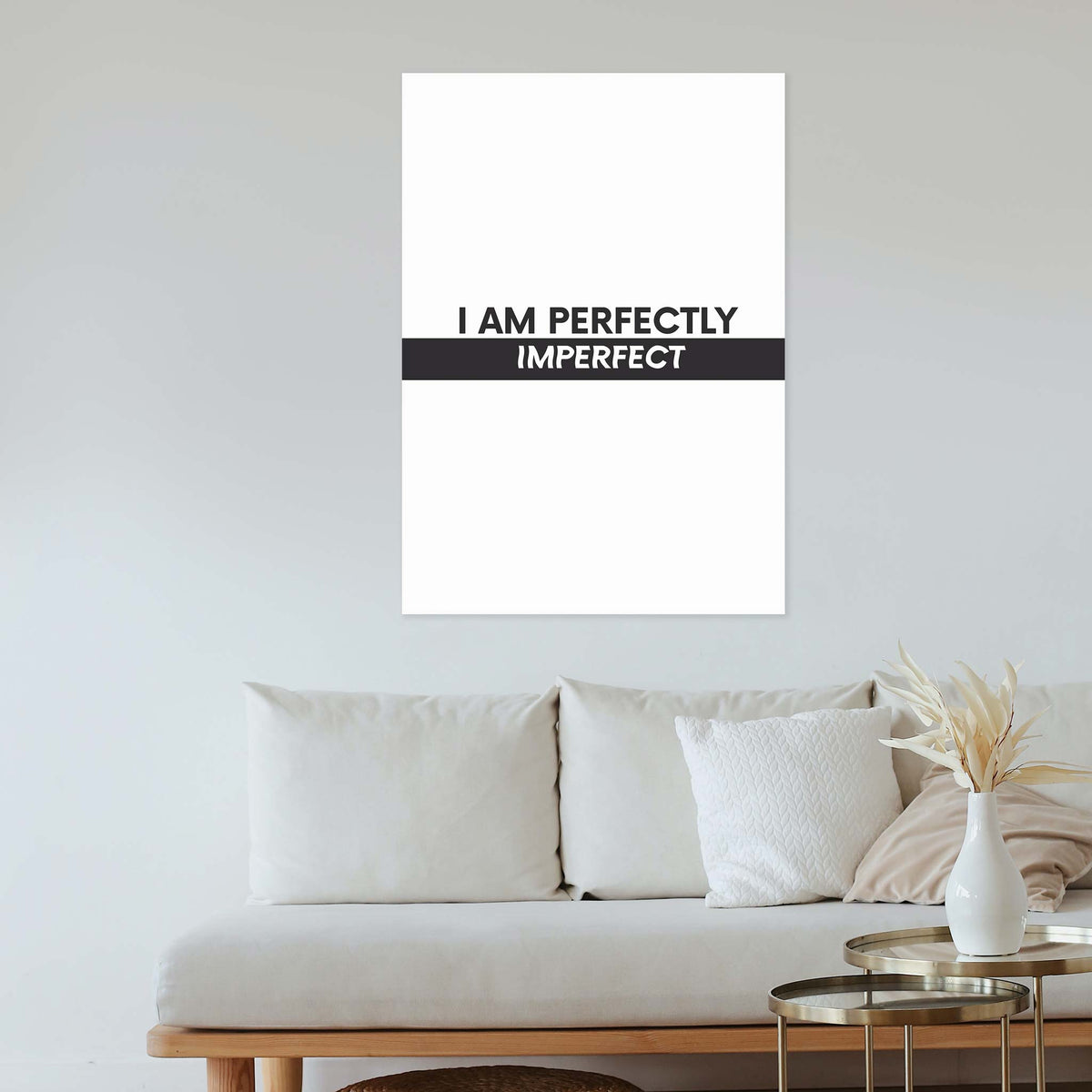 I am perfectly imperfect