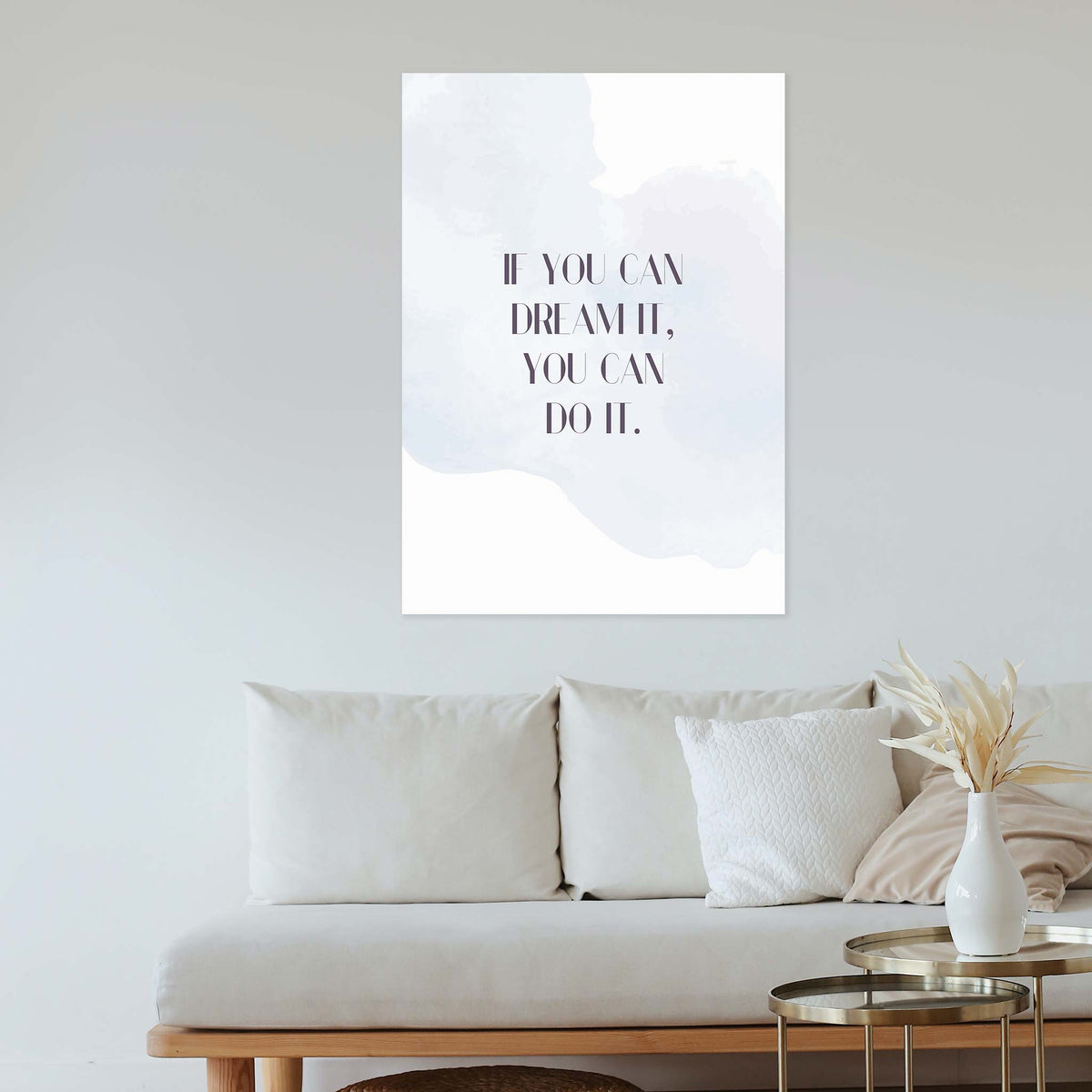 If you can dream it, you can do it