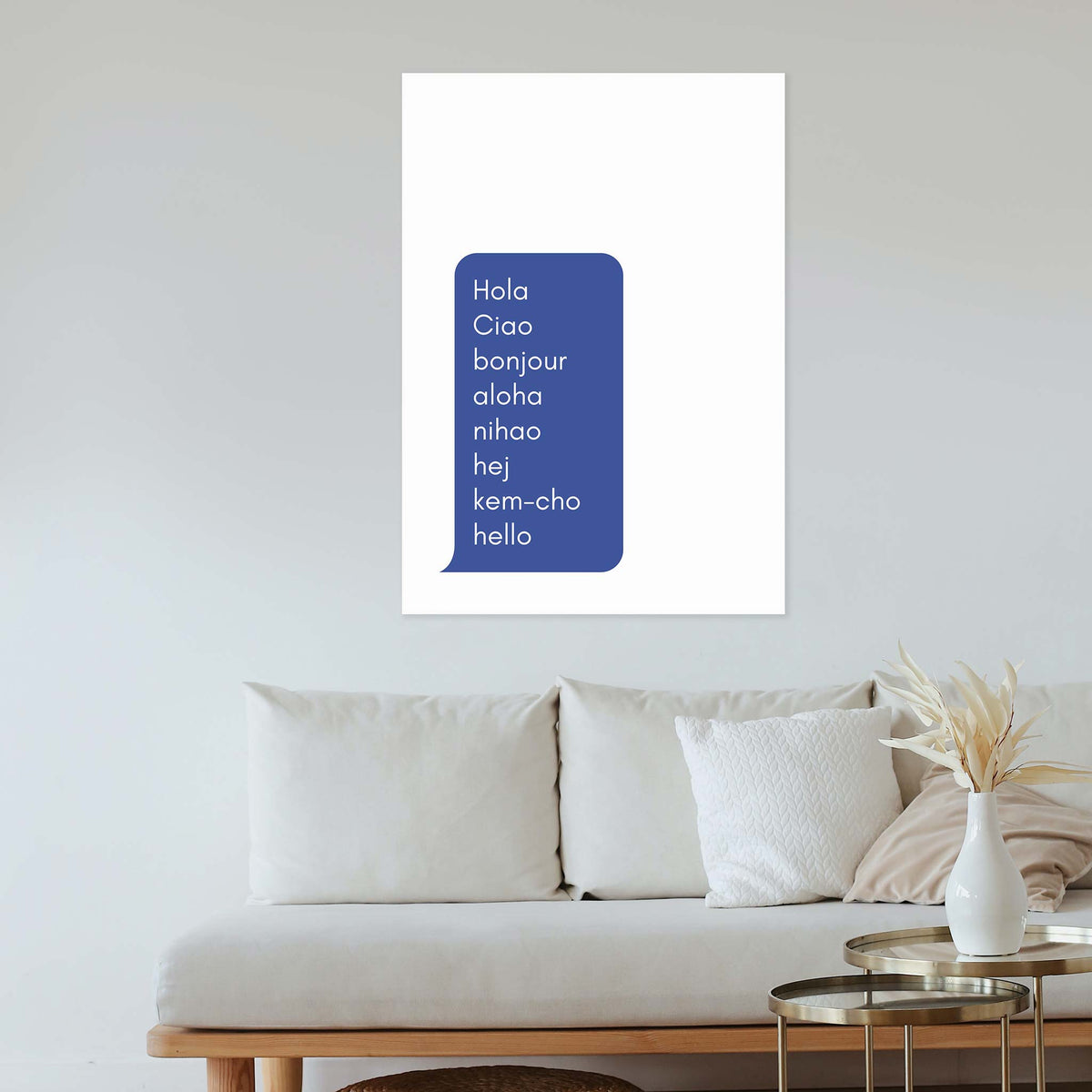 Hola Ciao bonjour aloha nihao hej kem-cho hello