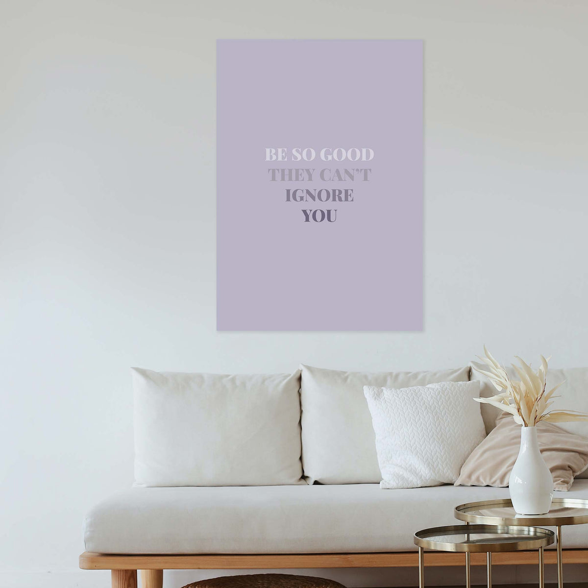 Be so good they can’t ignore you
