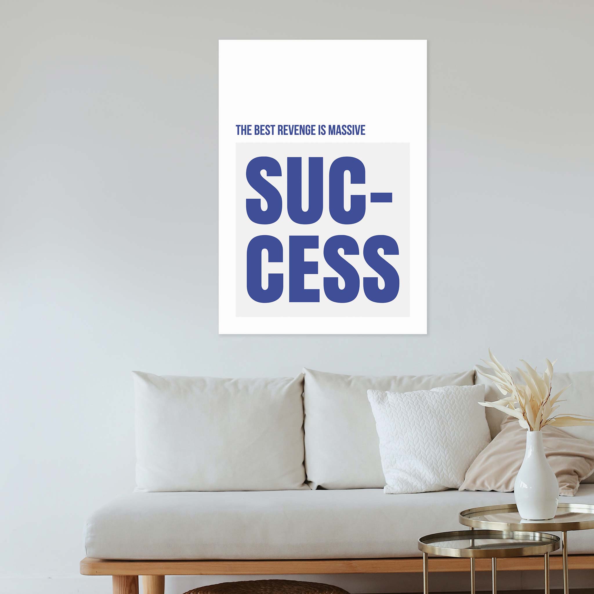 The best revenge is massive success