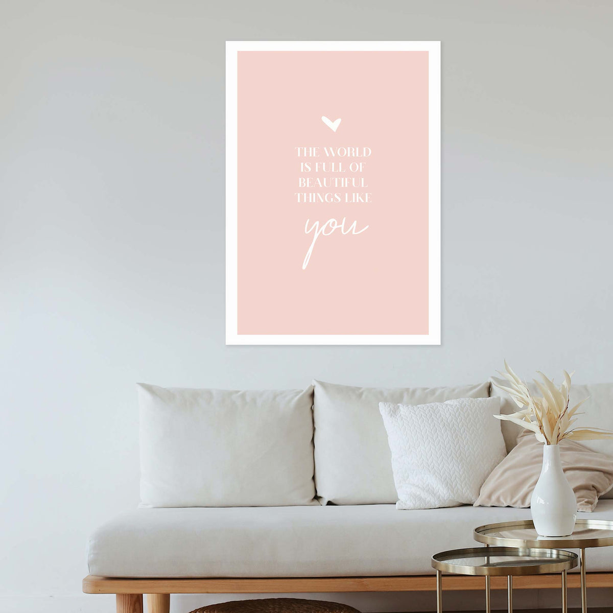 The world is full of beautiful things like you