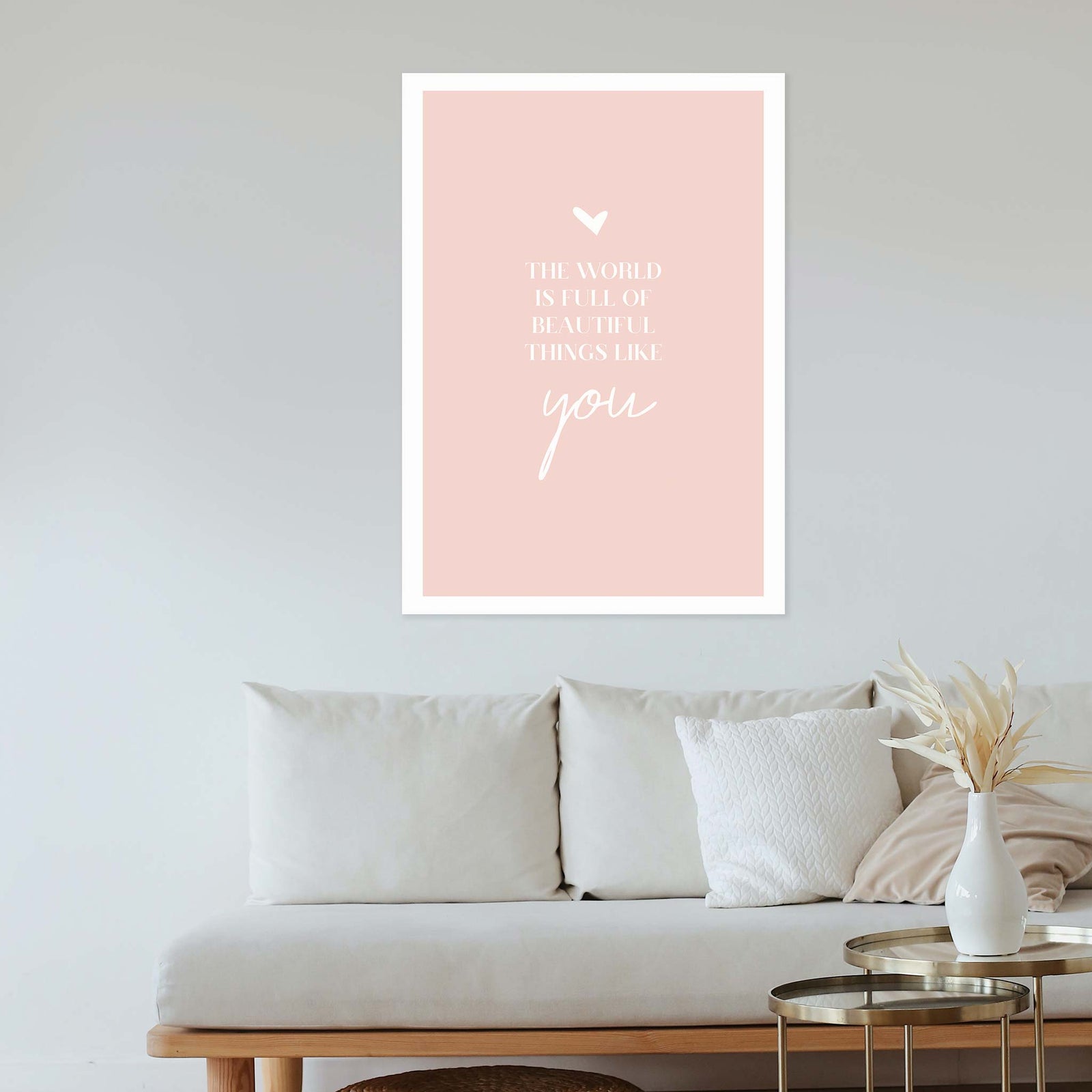 The world is full of beautiful things like you