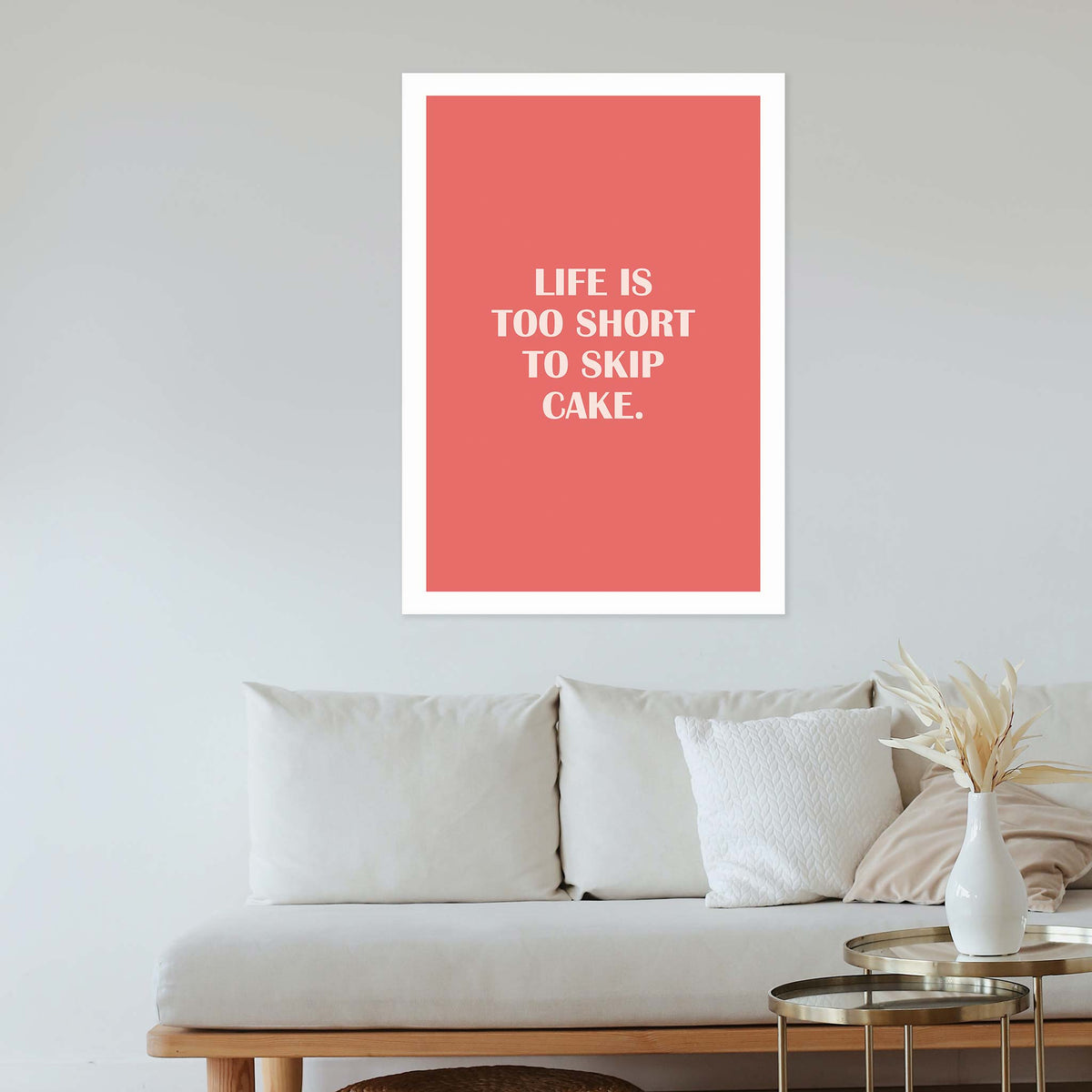 Life is too short to skip cake