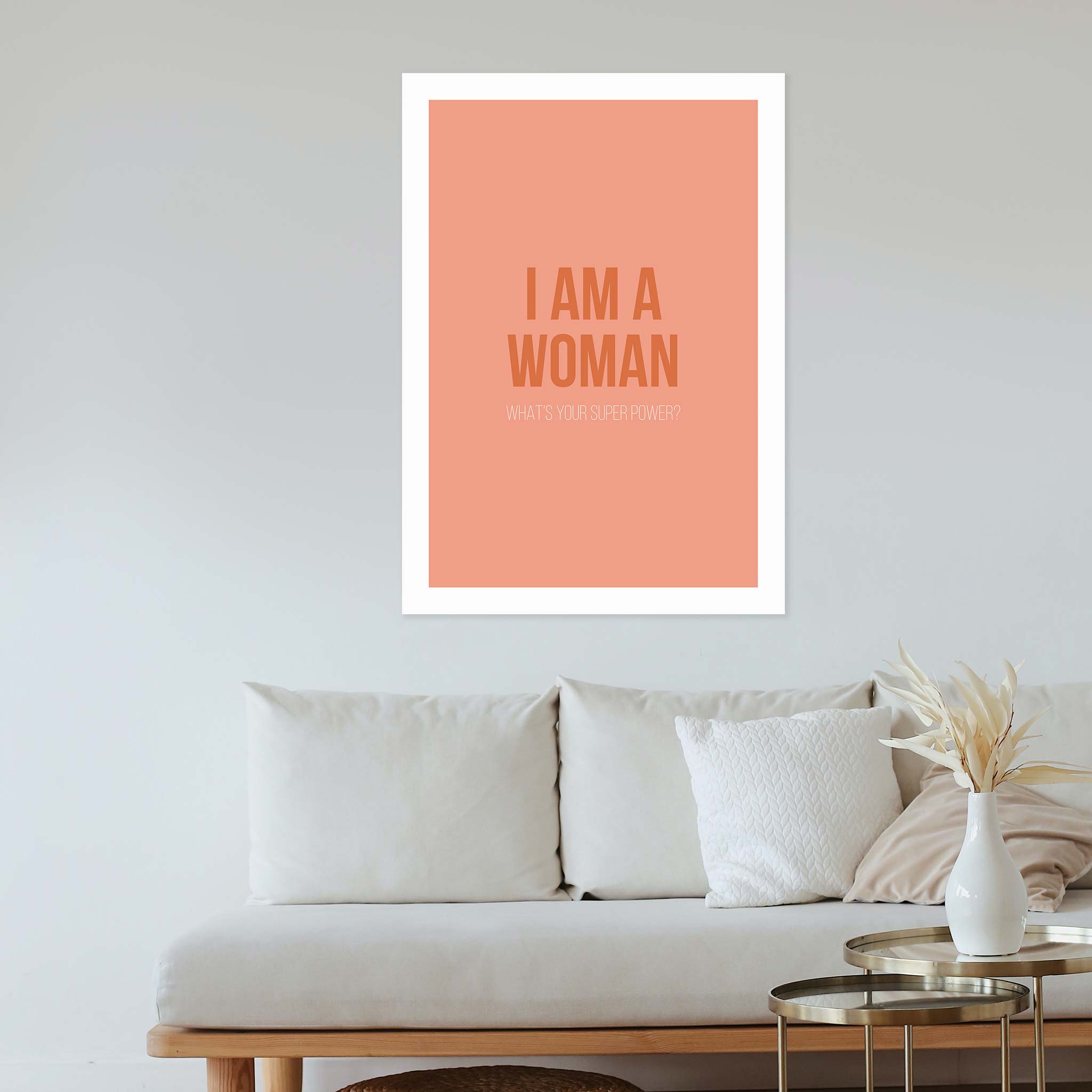 I am a women, what’s your super power?