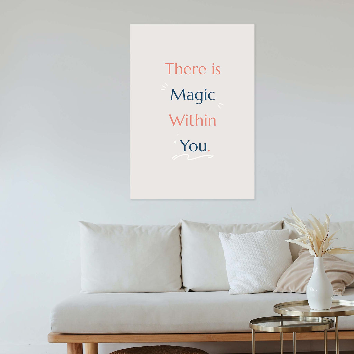 There is magic within you