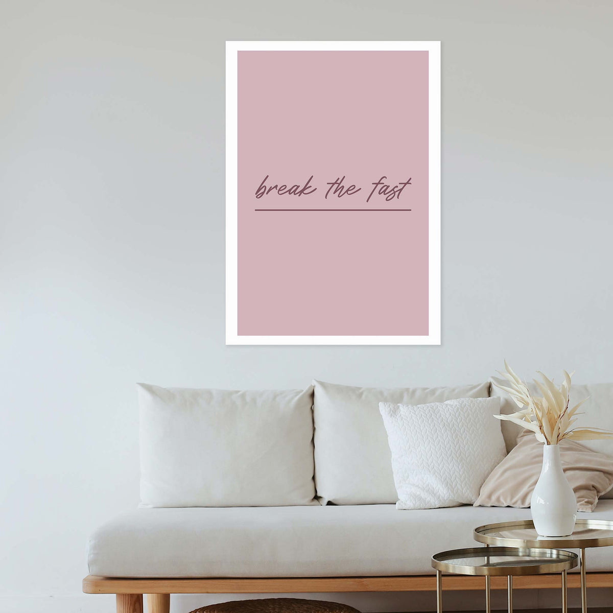break the fast