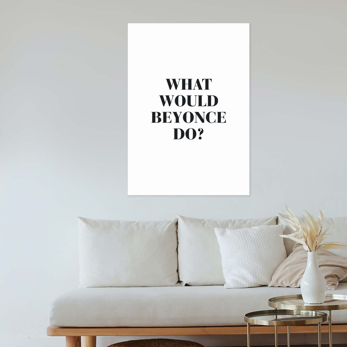 What would Beyonce do?
