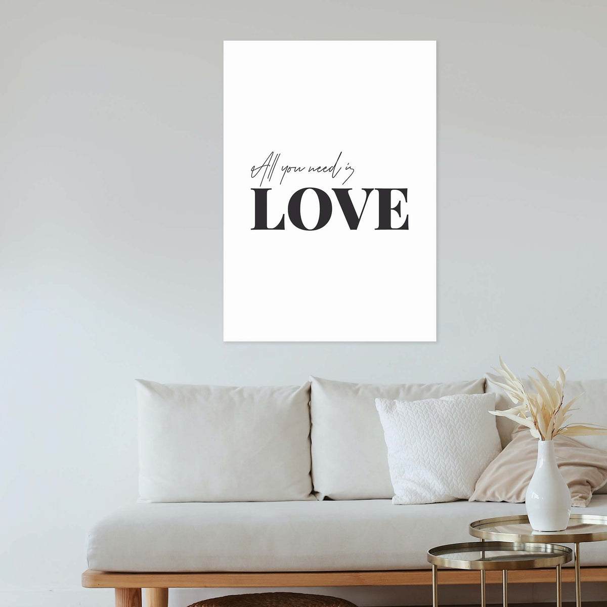 All you need is love