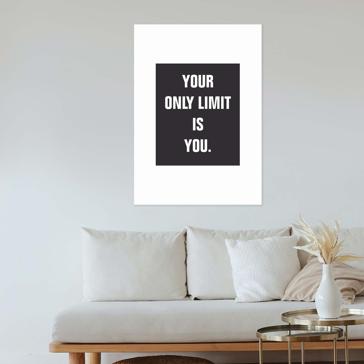 Your only limit is you