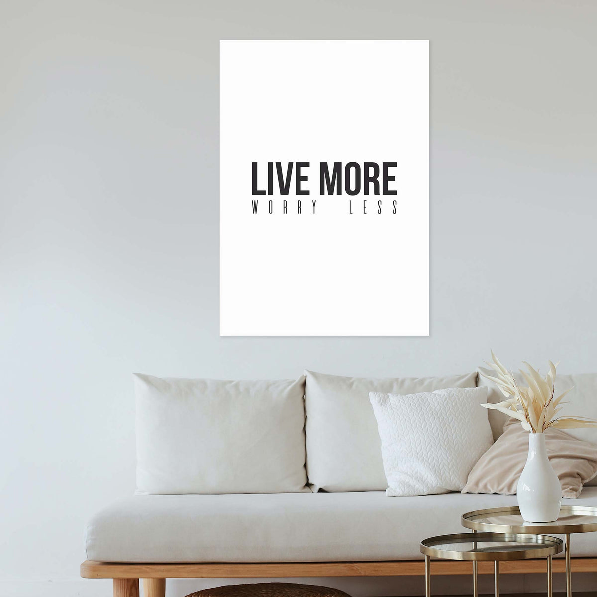 Live more, worry less