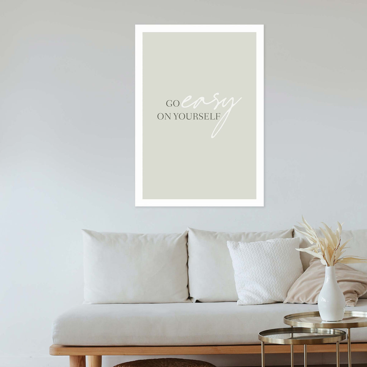 Go easy on your self