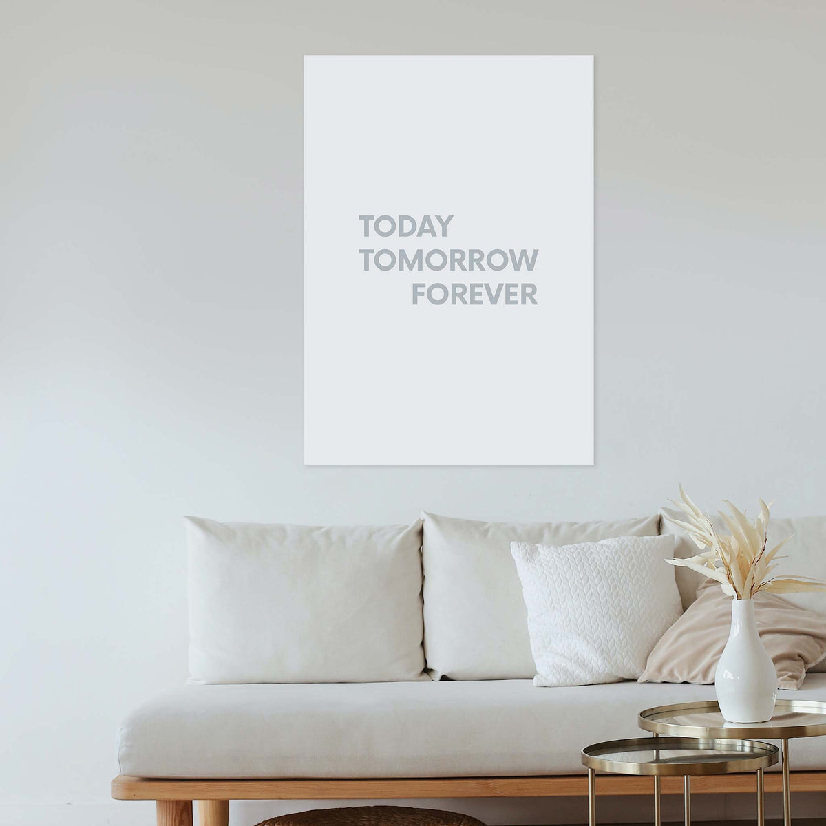 today tomorrow forever