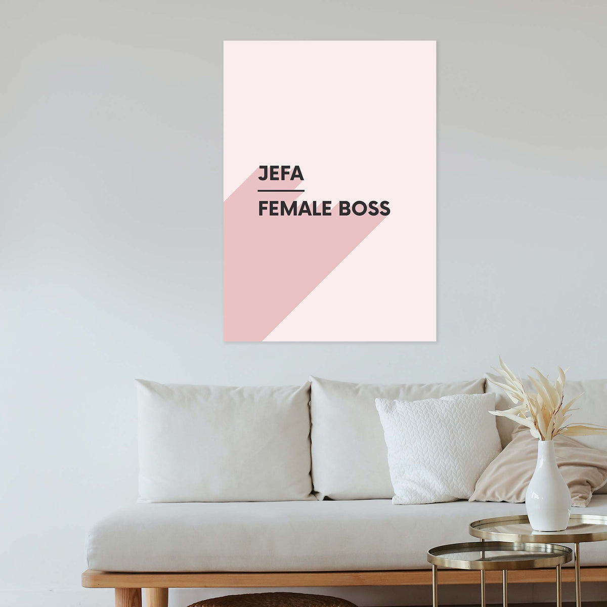 Jefa - female boss