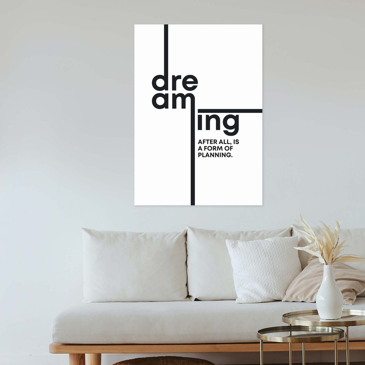 Dreaming, after all, is a form of planning