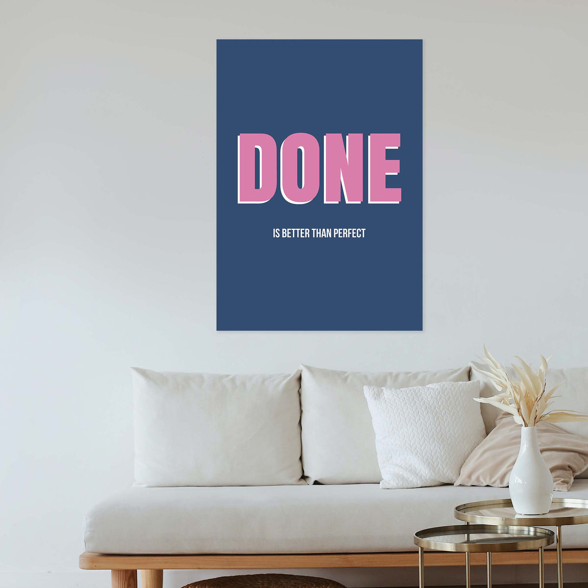 Done is better than perfect