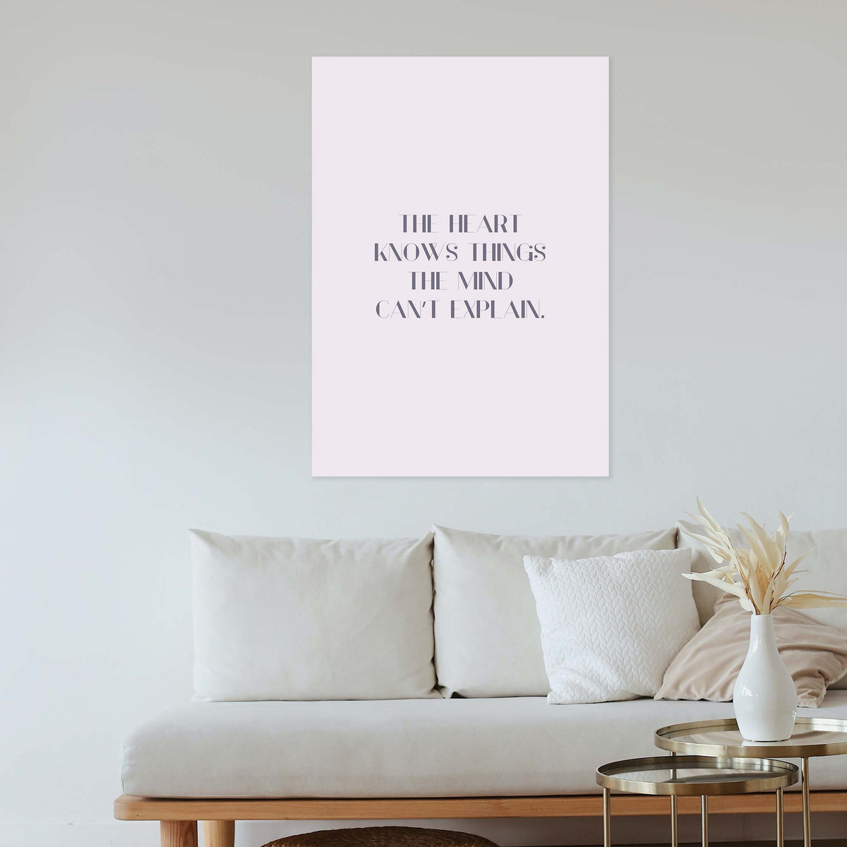The heart knows things the mind can’t explain