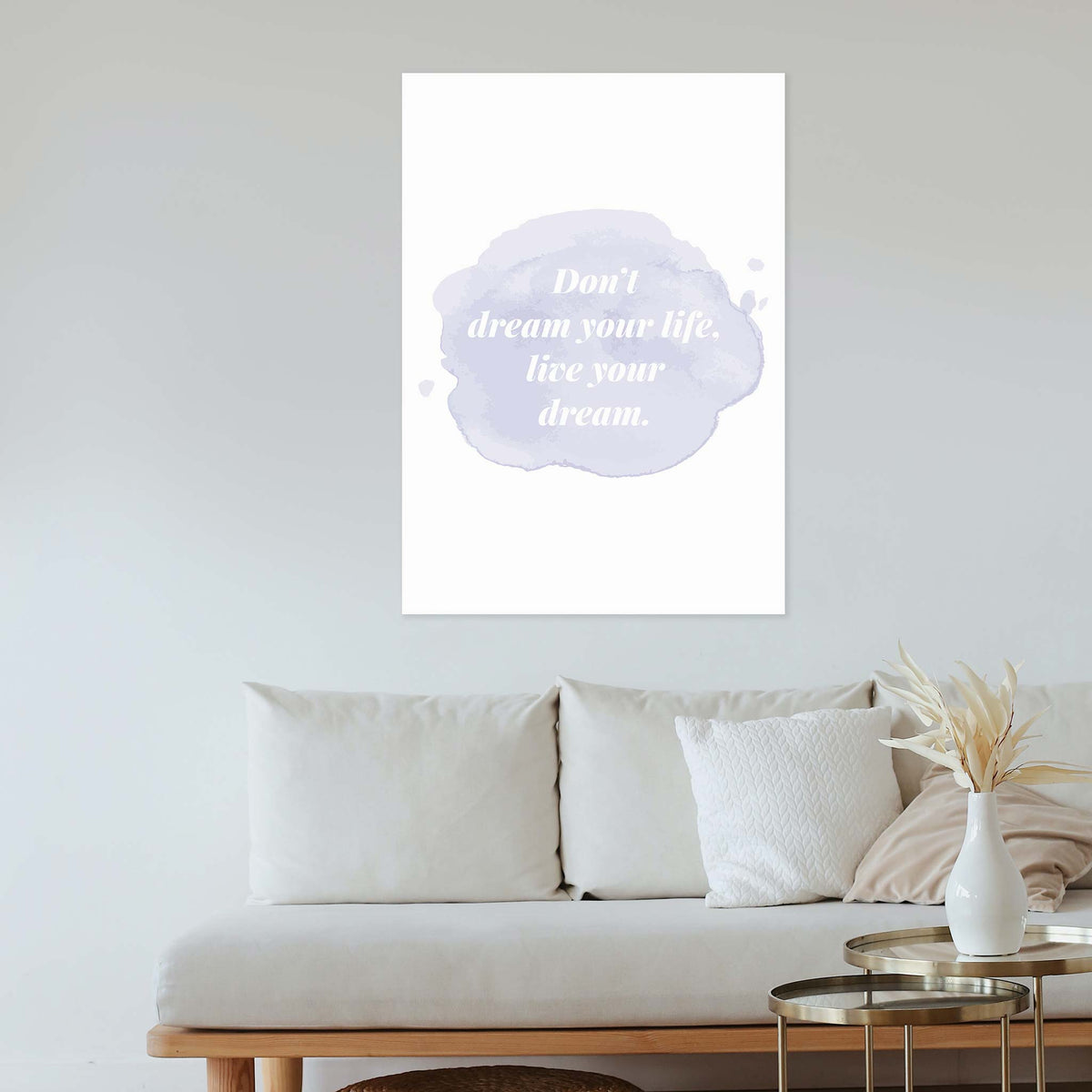 Don’t dream your life, live your dream