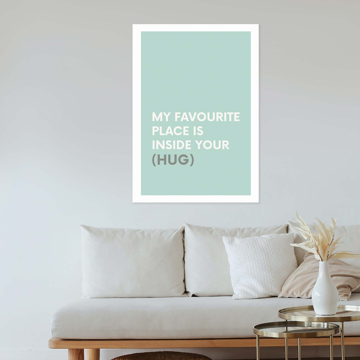 My favourite place is inside you hug