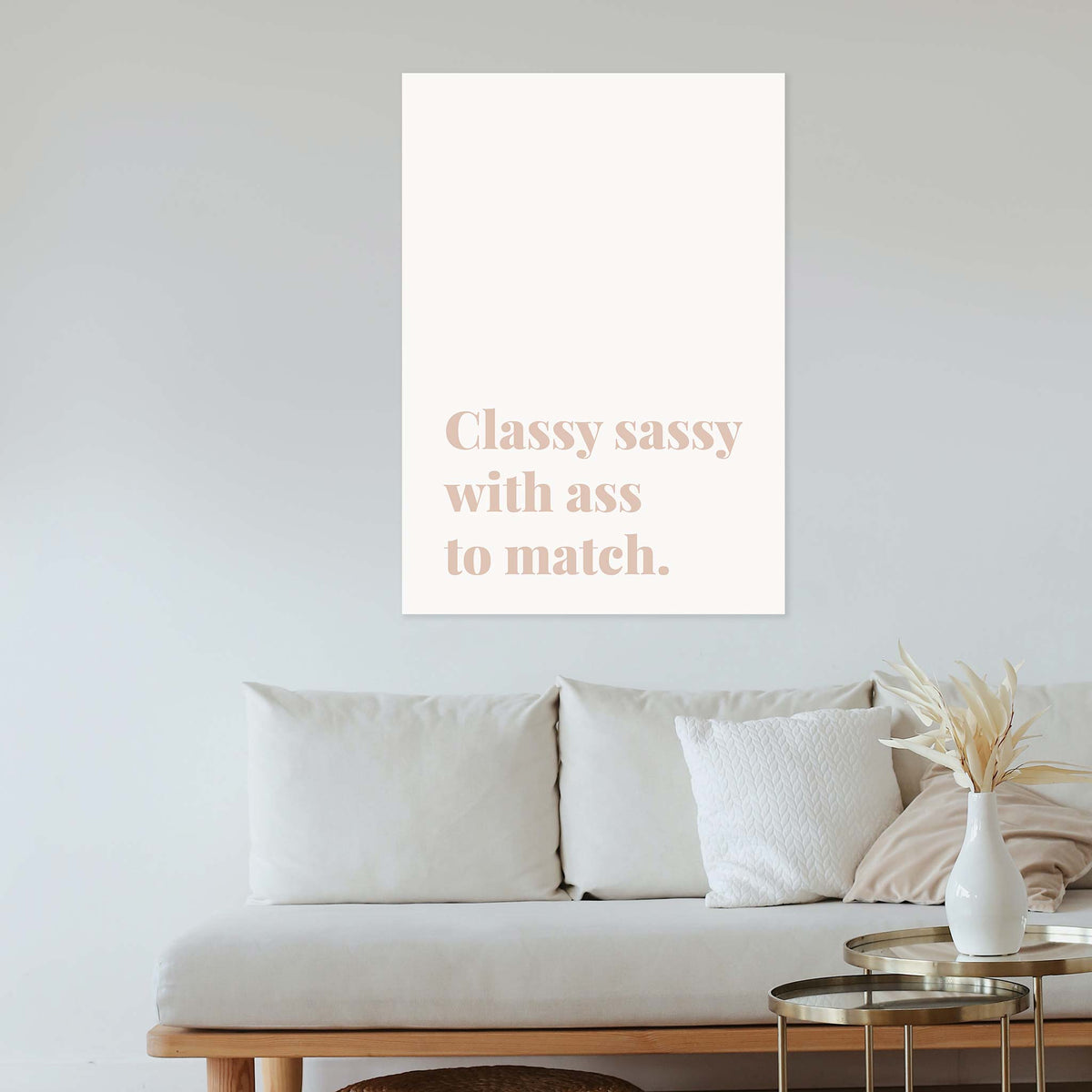 Classy sassy with an ass to match