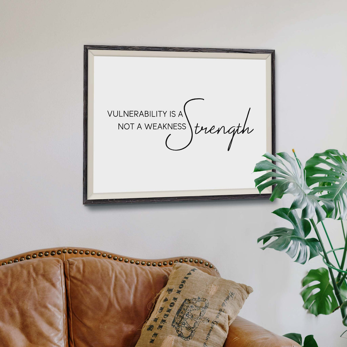 Vulnerability is a strength, not a weakness