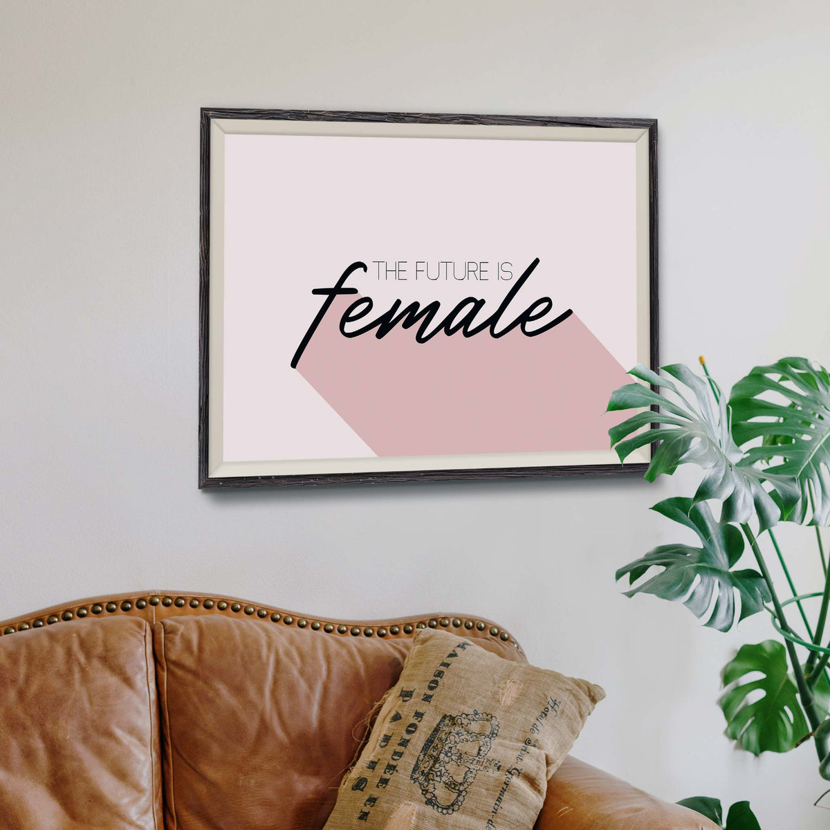 The future is female