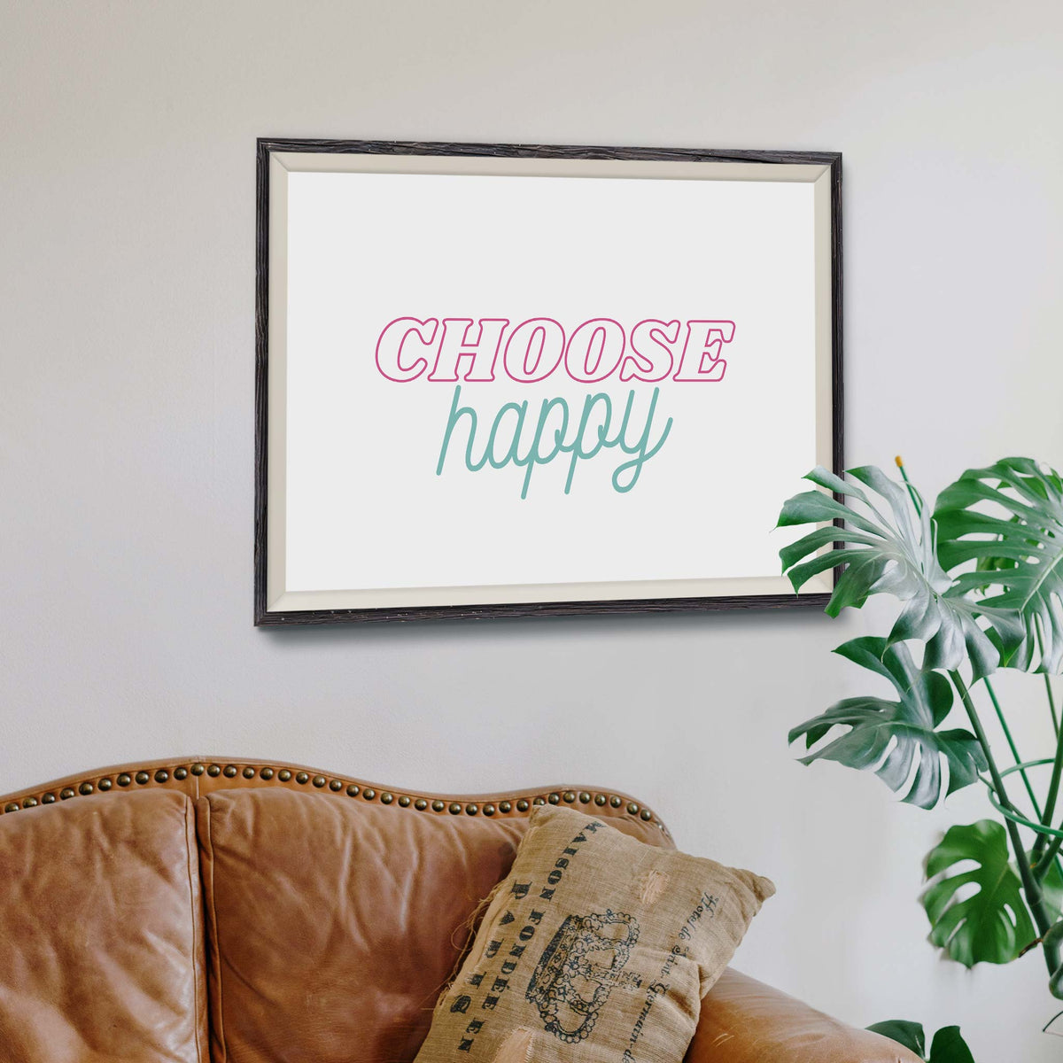Choose happy