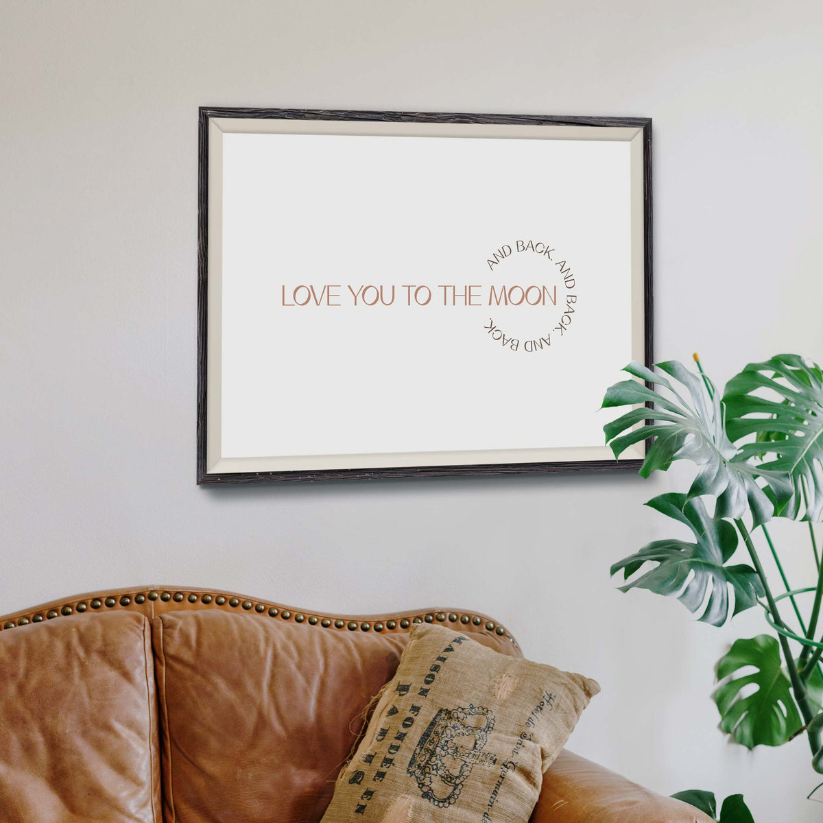 Love you to the moon and back