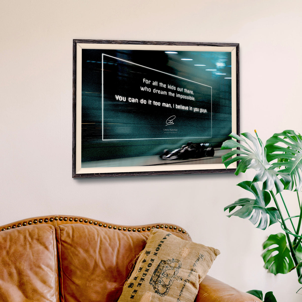 Lewis Hamilton Mercedes F1 car