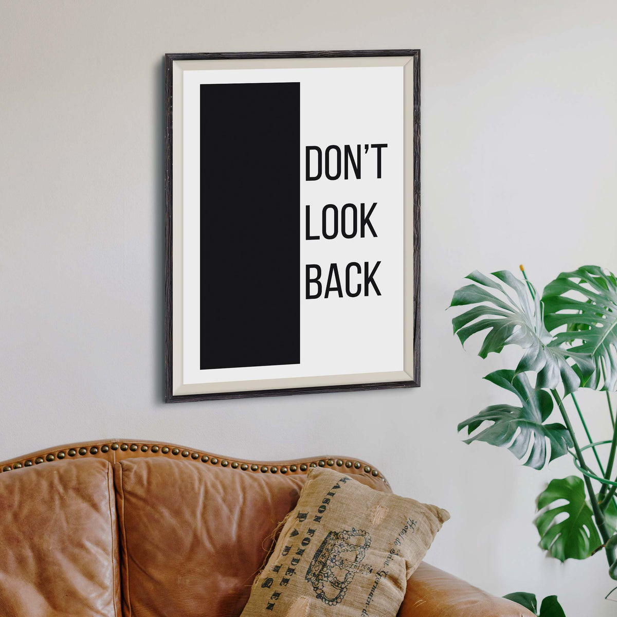 Don’t look back