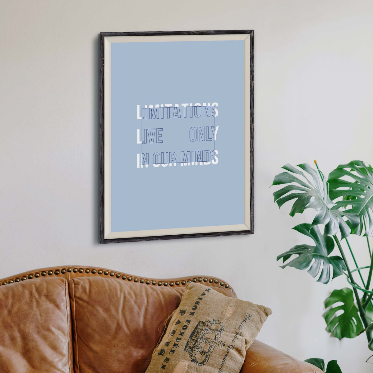 Limitations live only in our minds