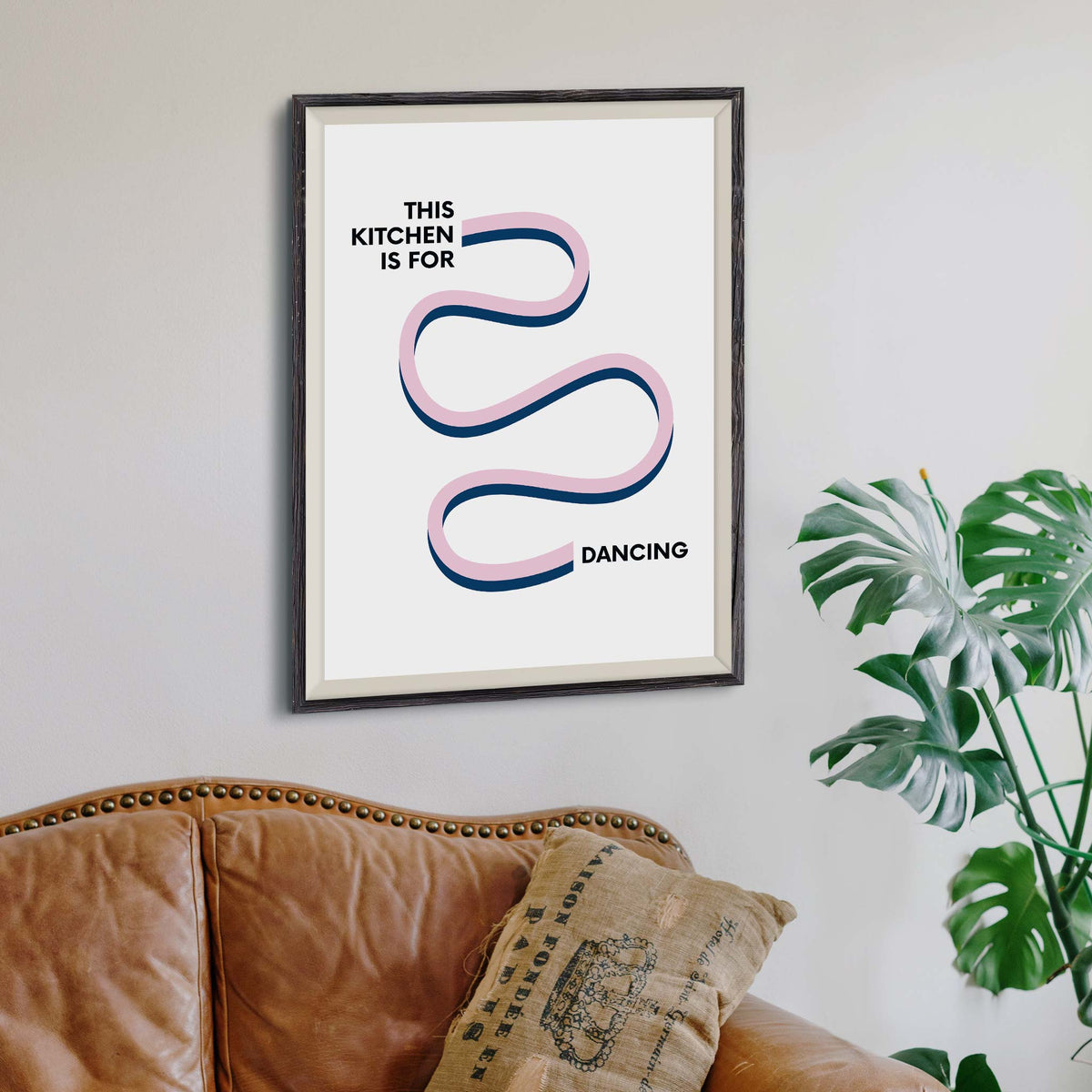 This kitchen is for dancing