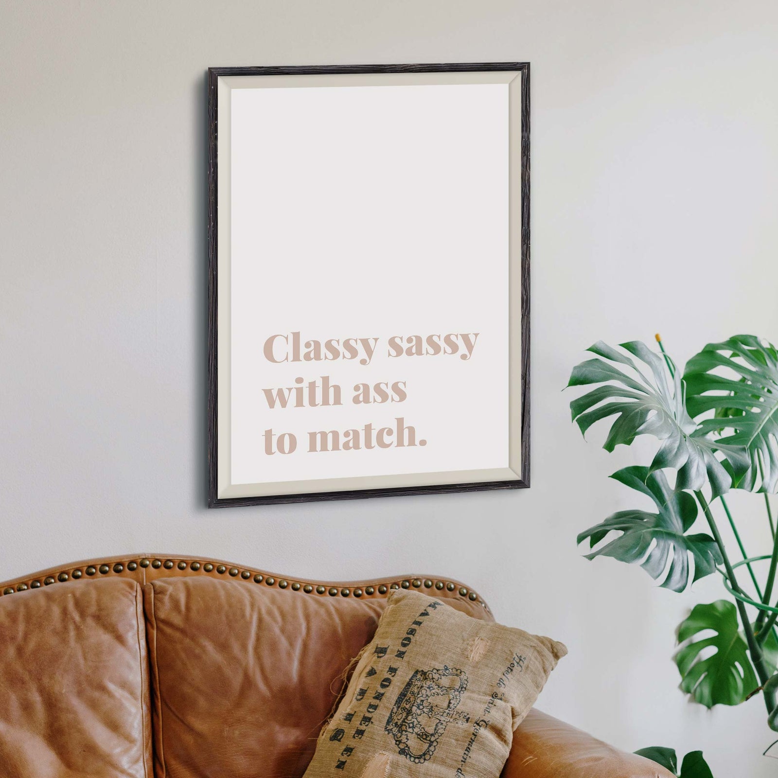 Classy sassy with an ass to match