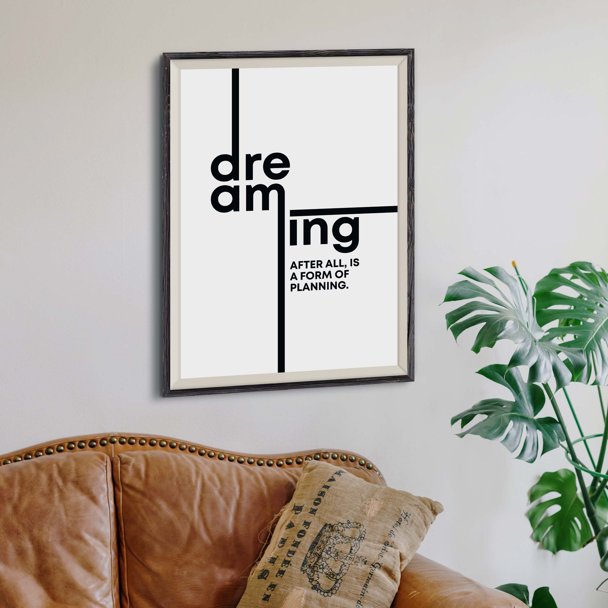 Dreaming, after all, is a form of planning