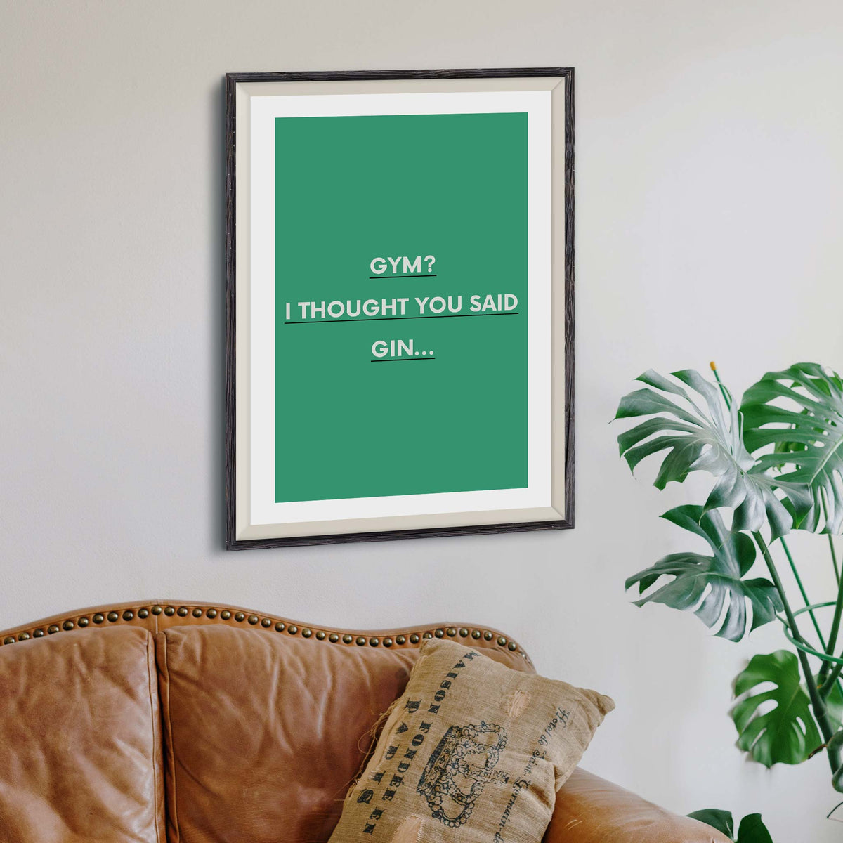 Gym? I thought you said Gin