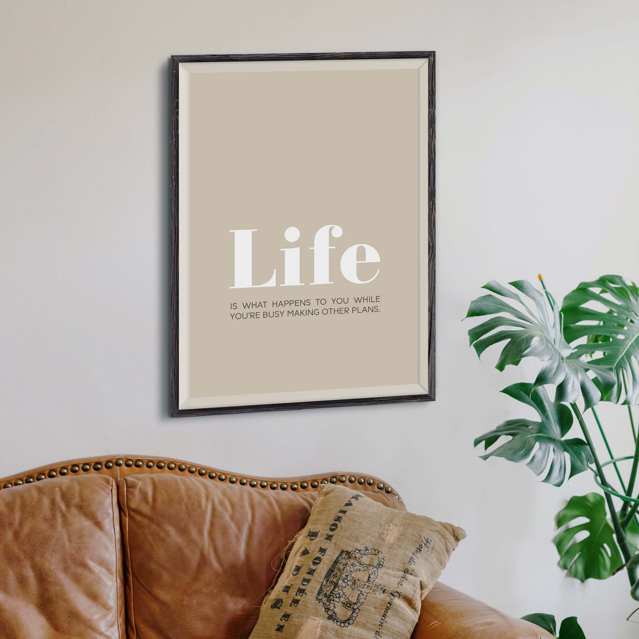 Life is what happens to you while you’re busy making other plans