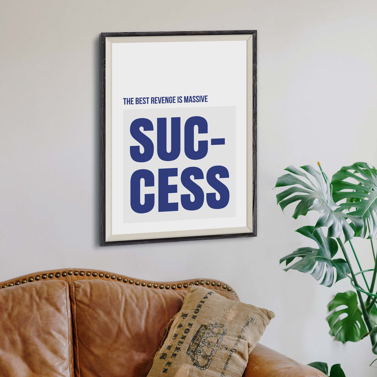 The best revenge is massive success