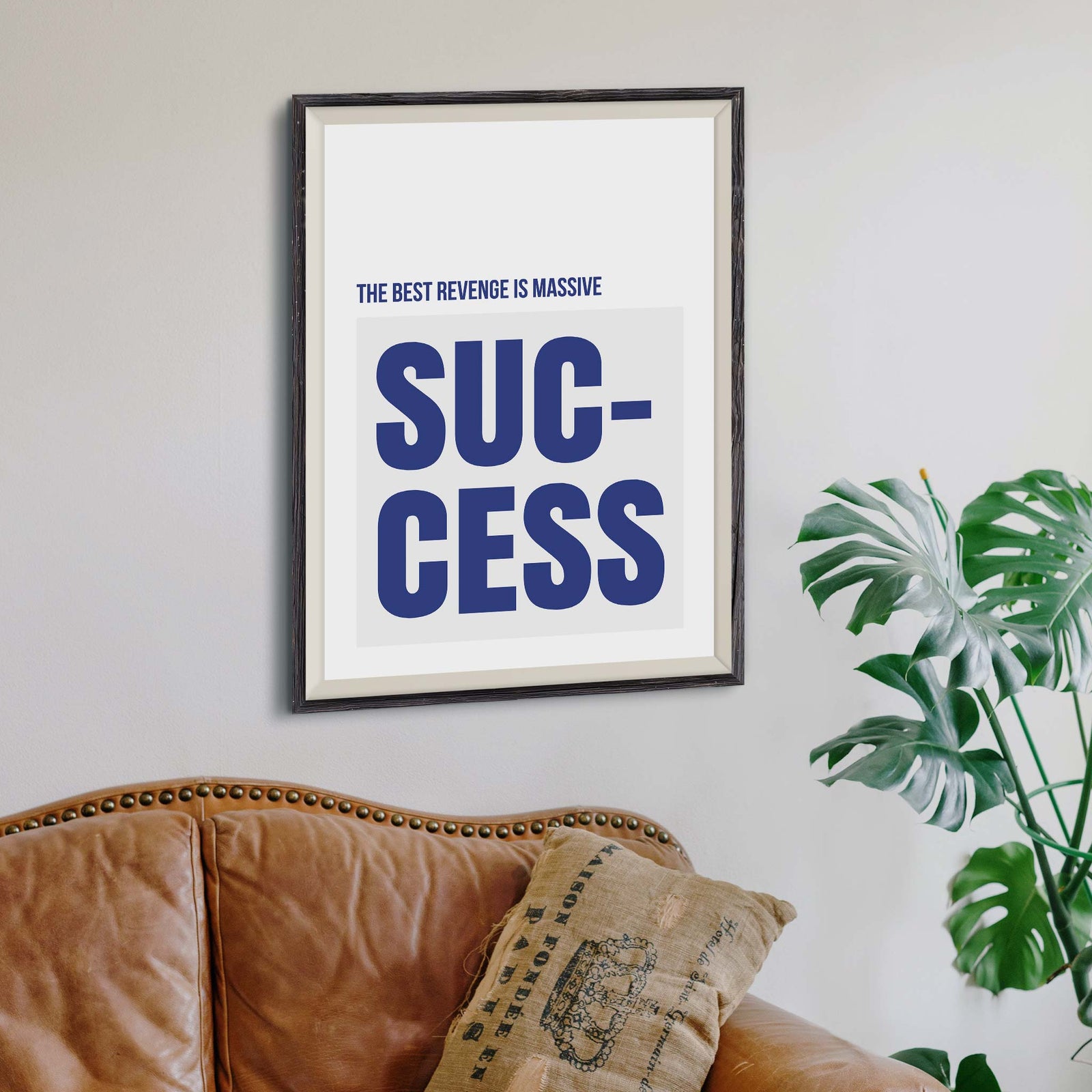 The best revenge is massive success