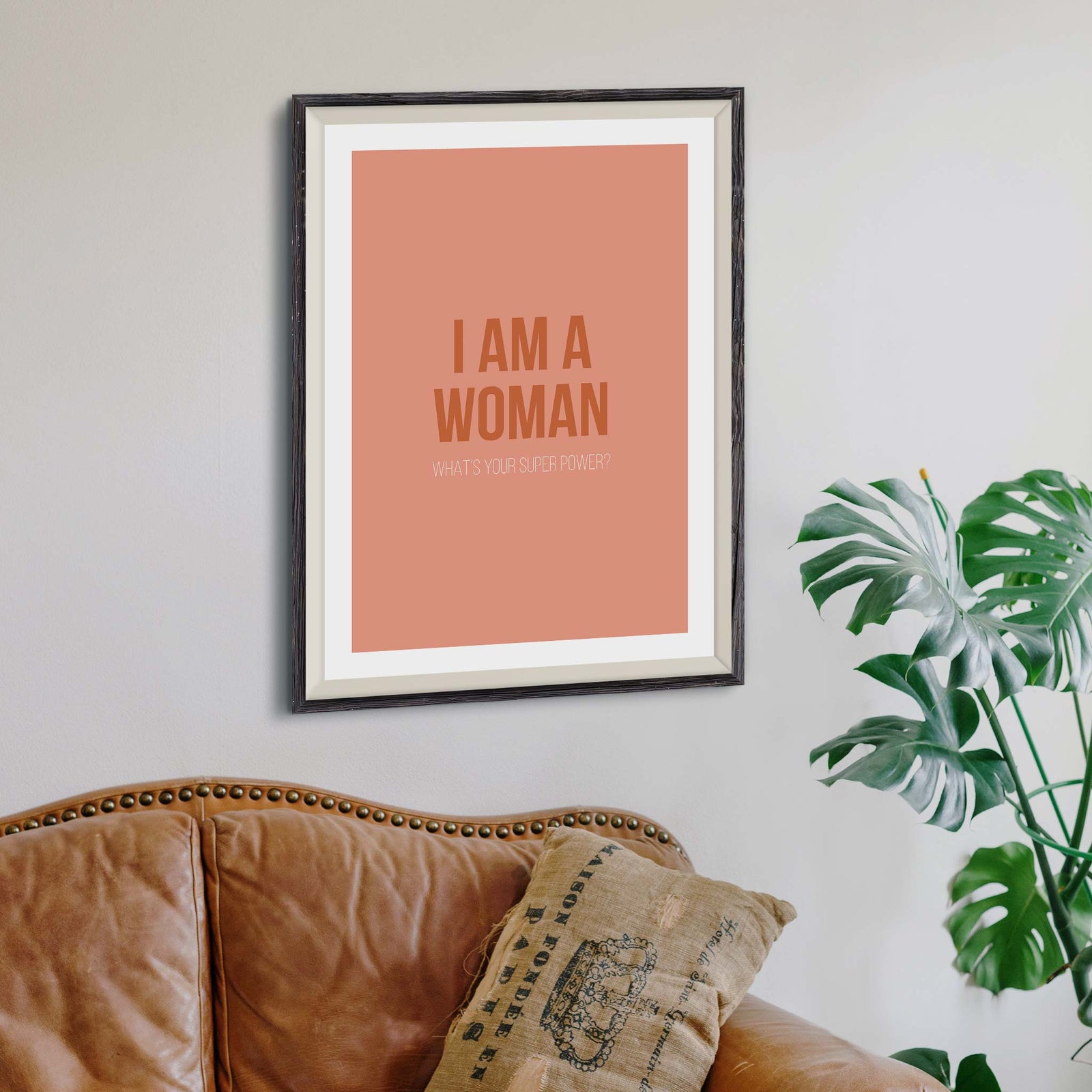 I am a women, what’s your super power?
