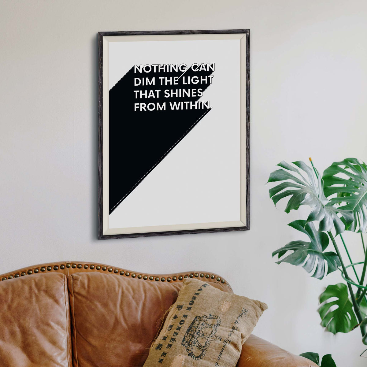 Nothing can dim the light that shines from within